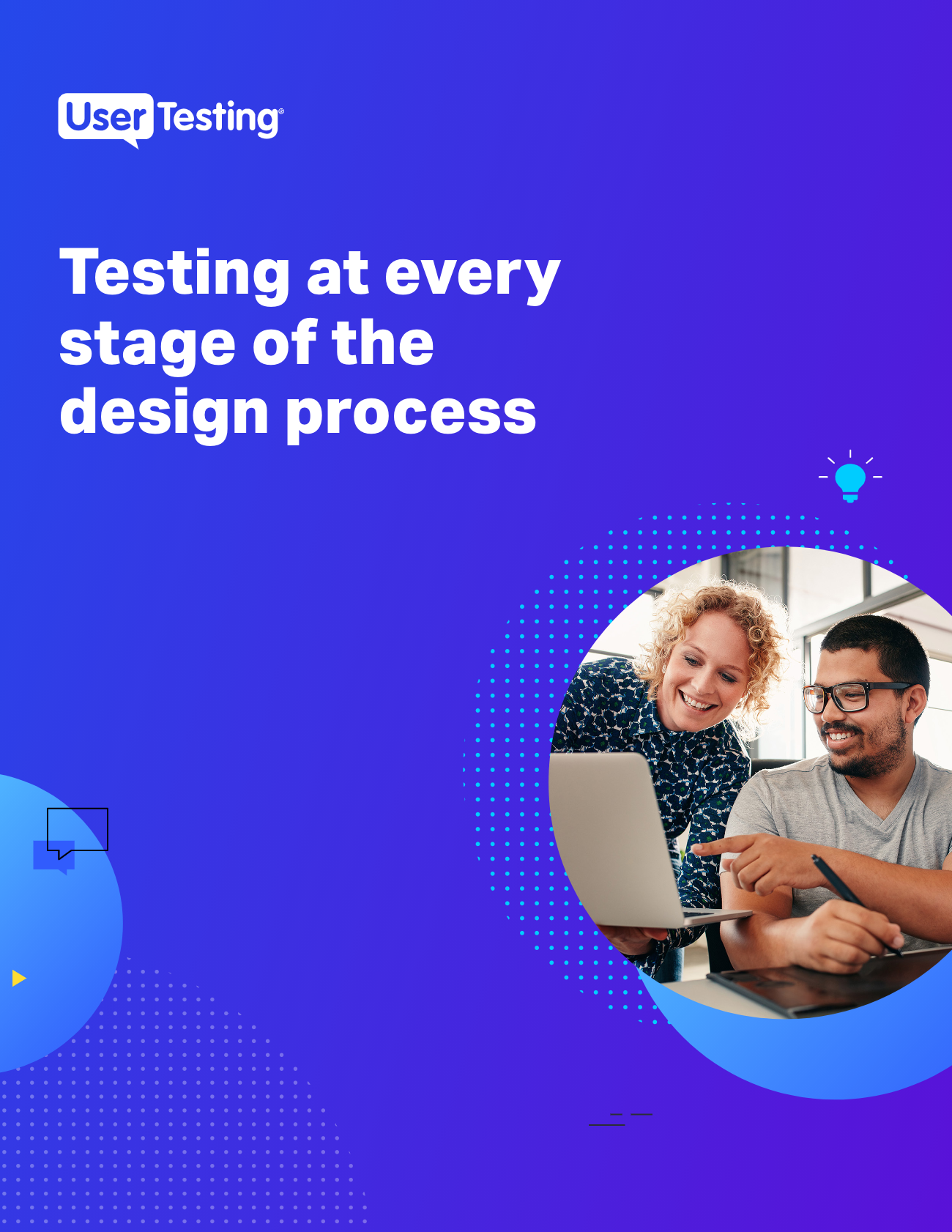 Testing at every stage of the design process ebook