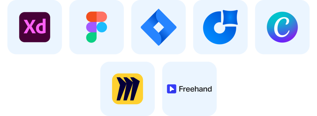Integration logos for Platform Overview page
