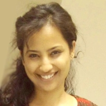 Meera Ravi, UX team manager