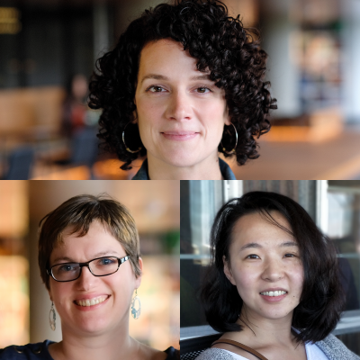 Stephanie Connor, Karmin Mauritz And Emmerline Wu