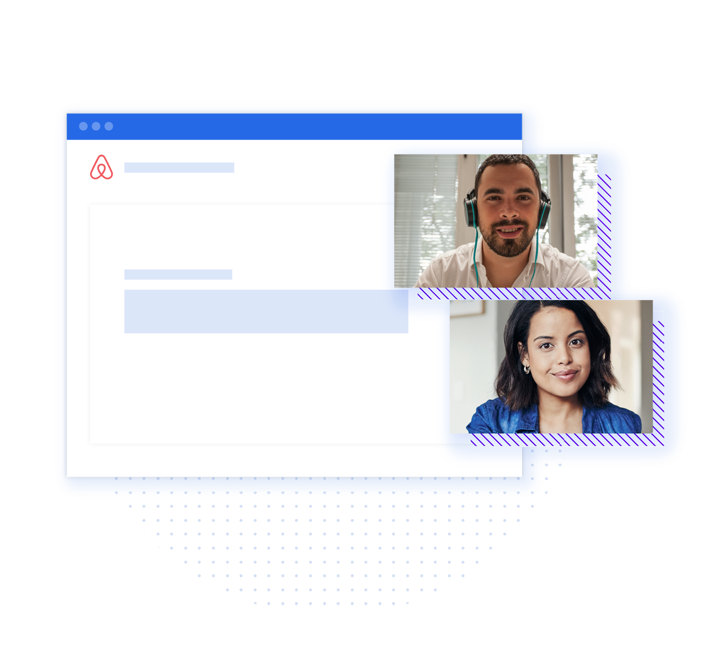 Speak to your customers live with same-day video interviews