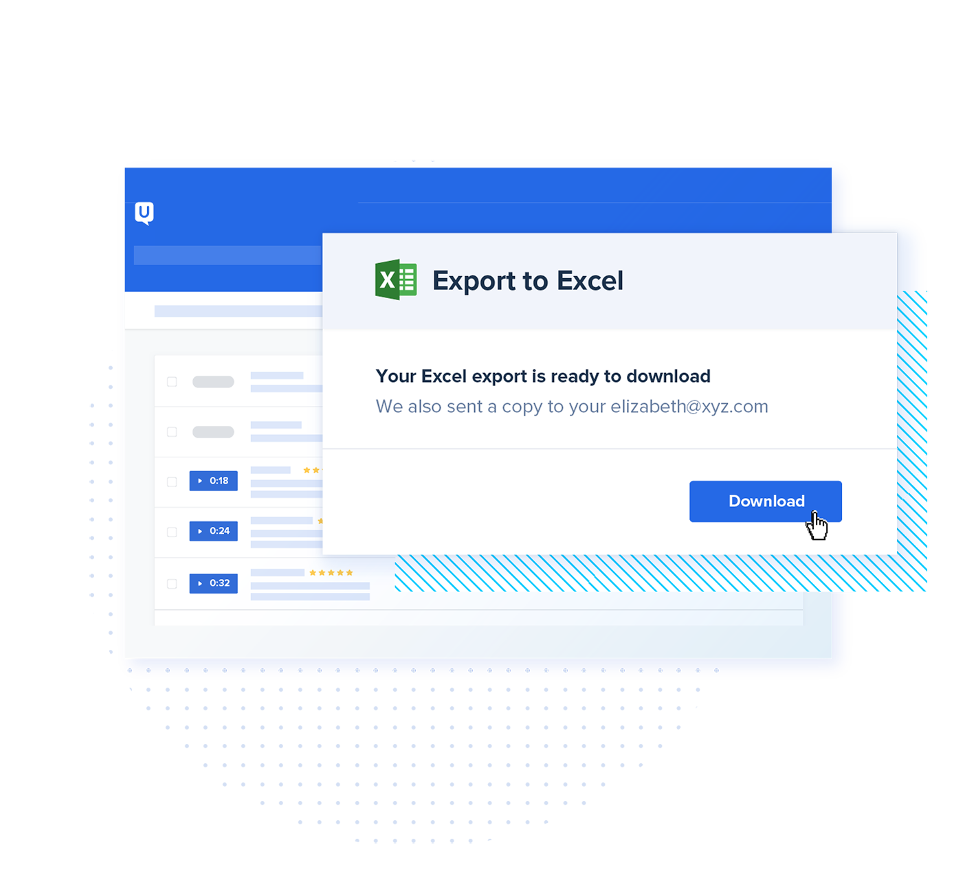 Manage all your tests with an integrated dashboard