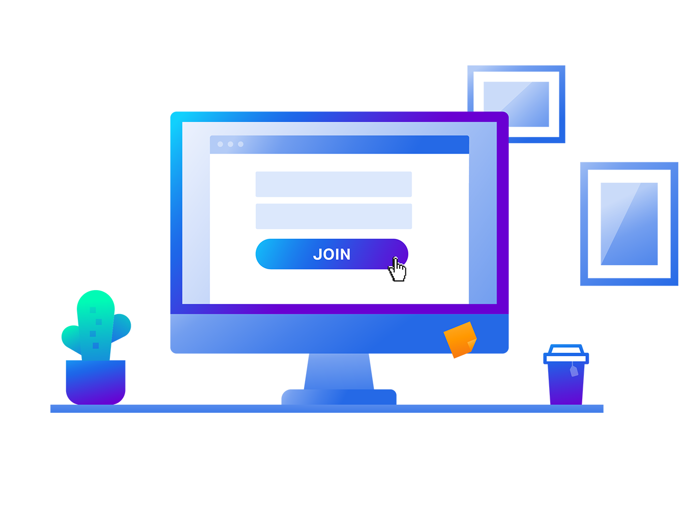 01: Sign up