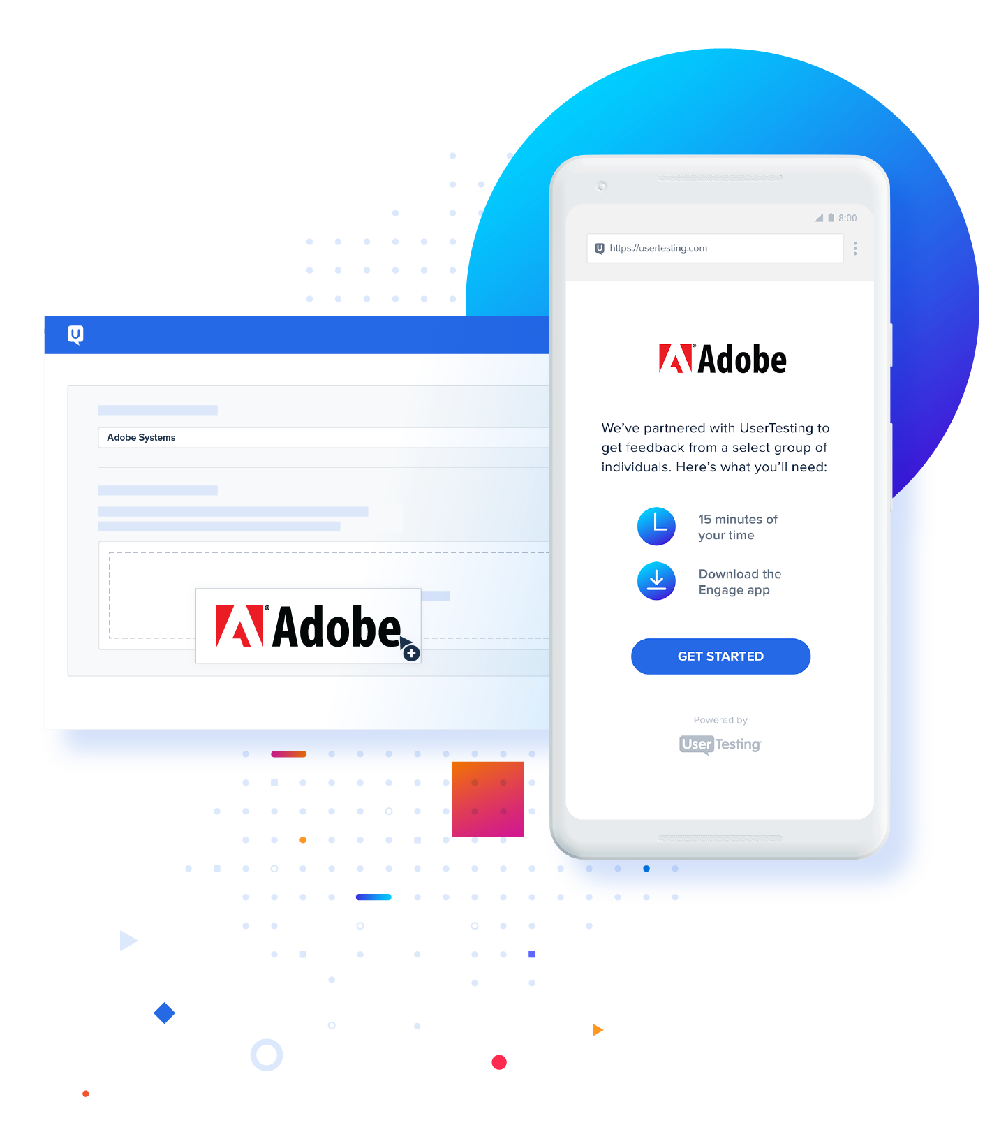 Build trust with a branded experience