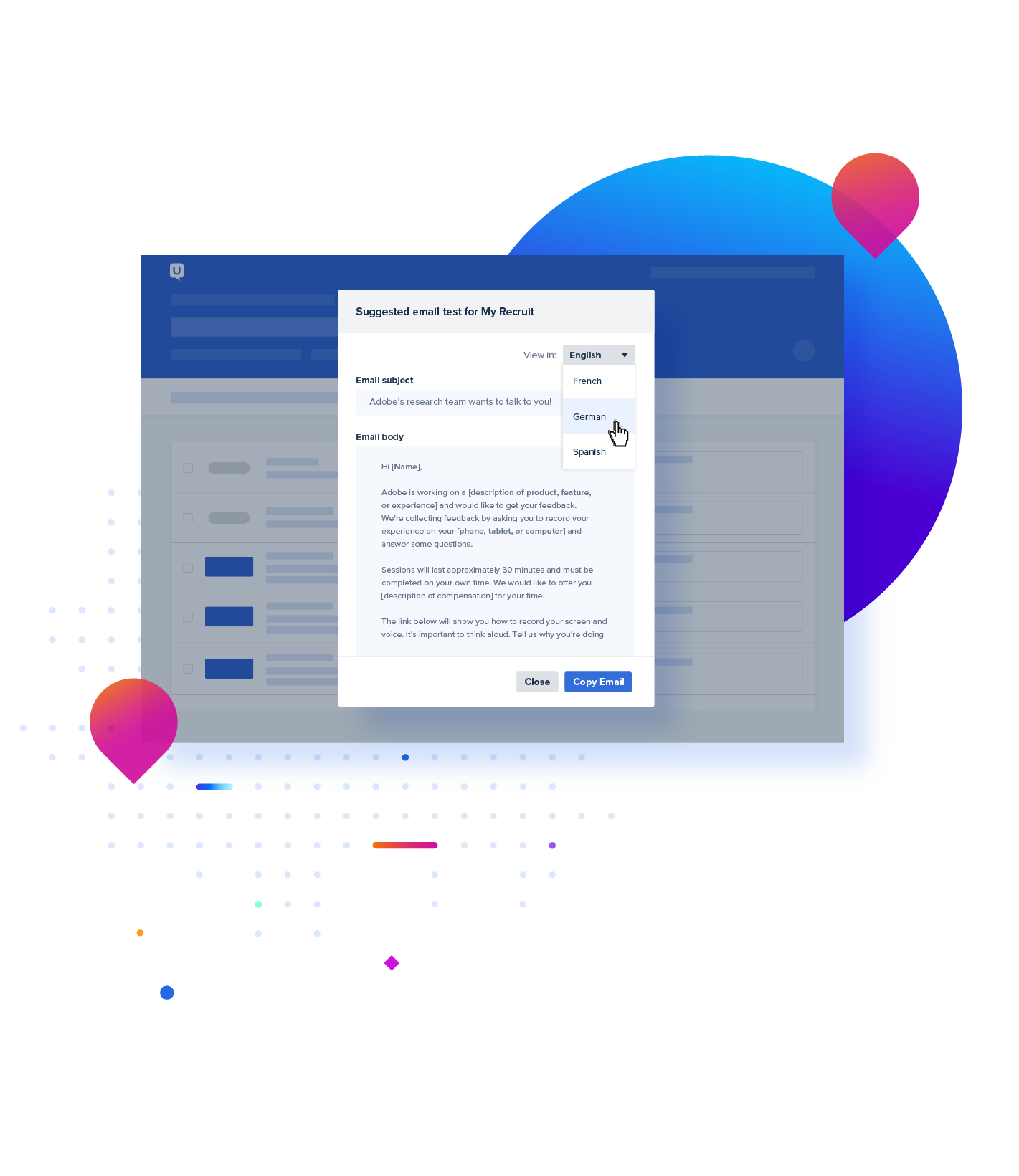 A multilingual experience for your global audience