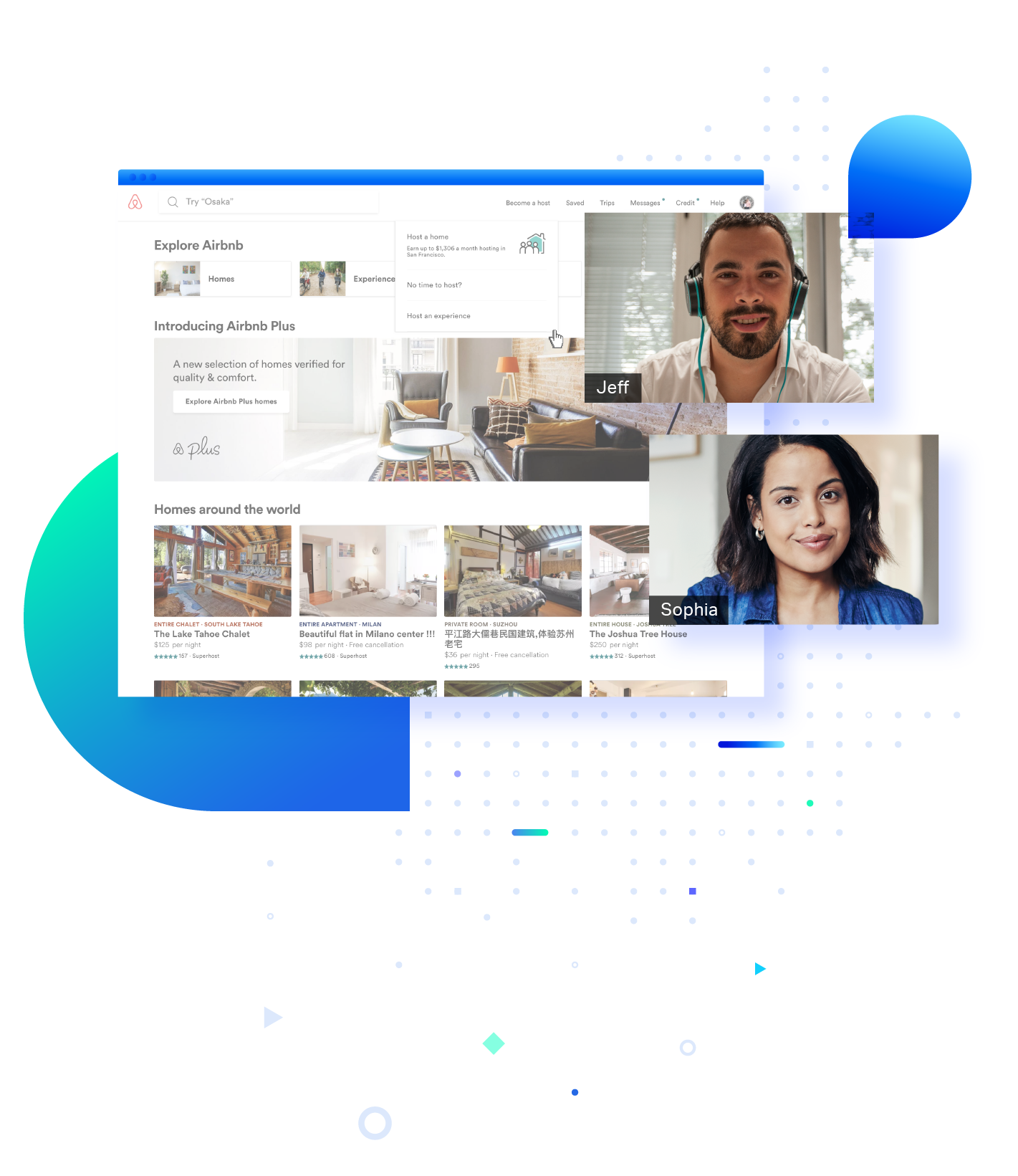 Connect instantly with your exact audience face-to-face
