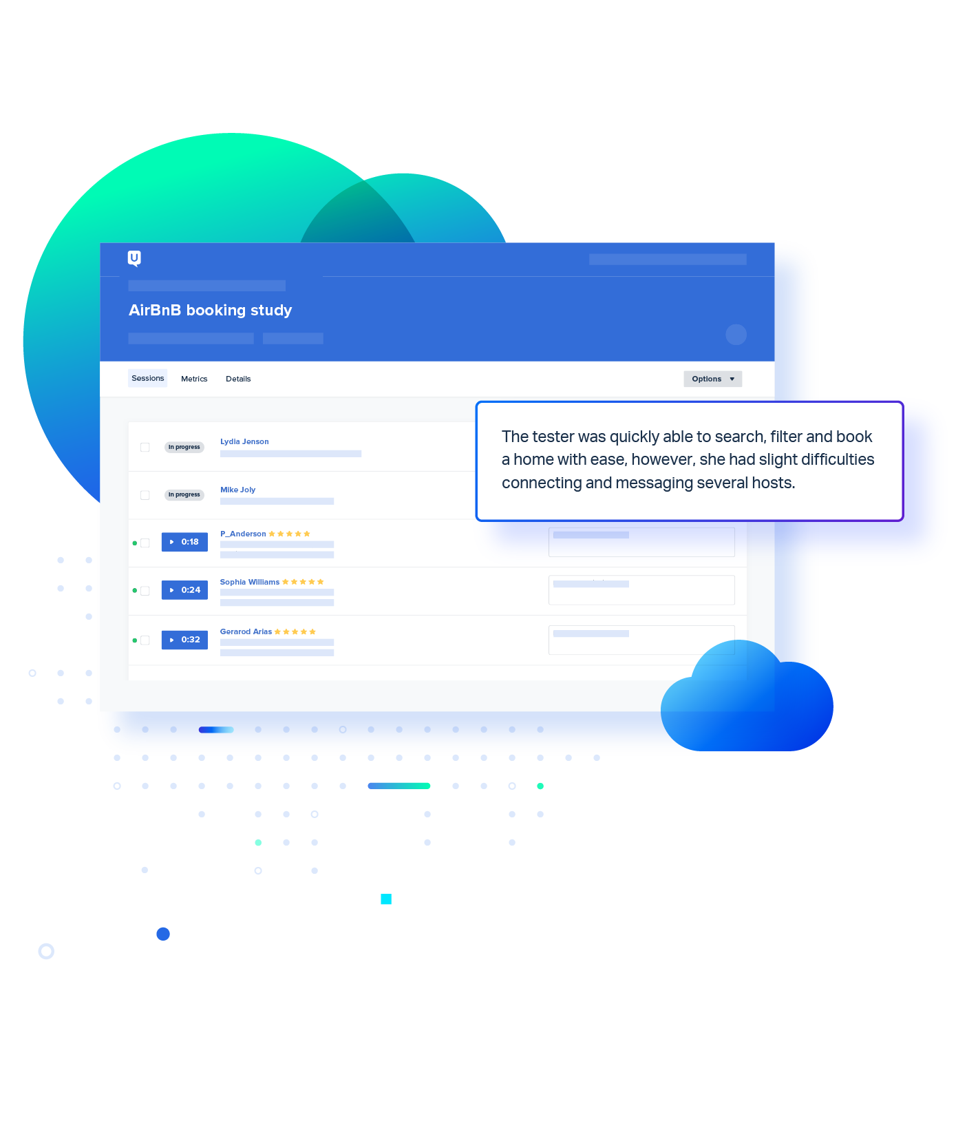 Easily get insights from in-depth interviews