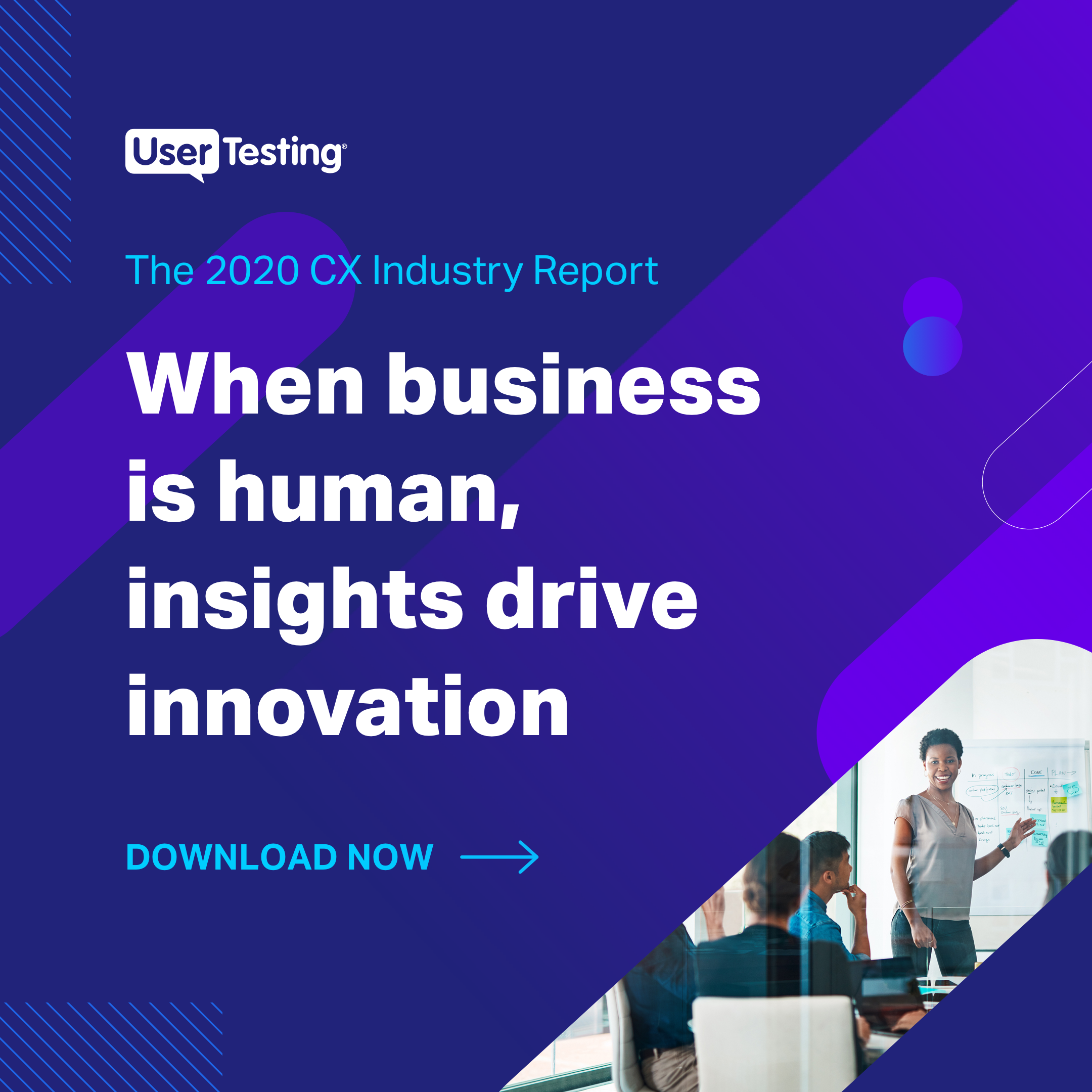 CX industry report CTA