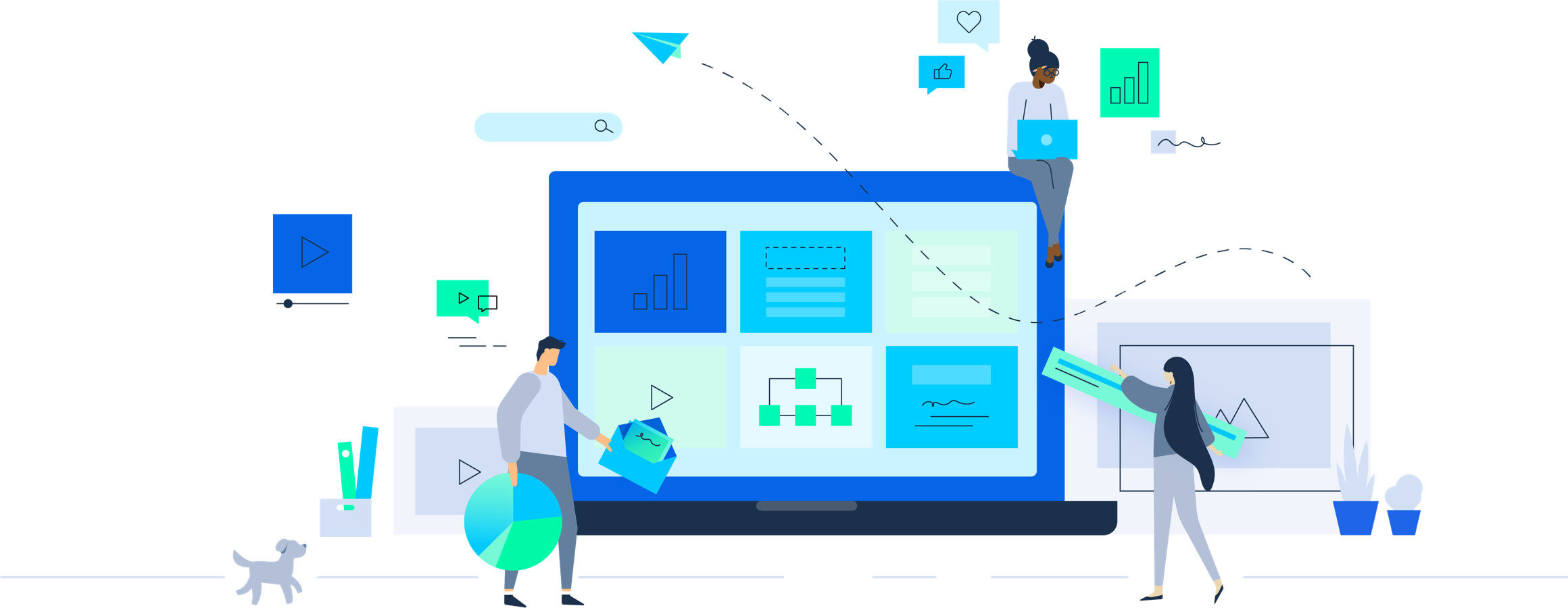 Feedback across all marketing channels—in a couple of hours
