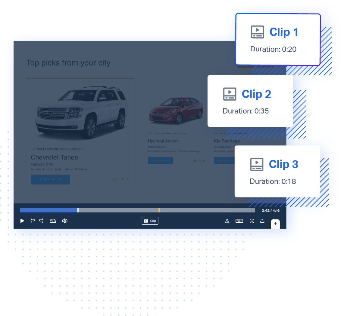Feedback made easy, with a powerful research platform