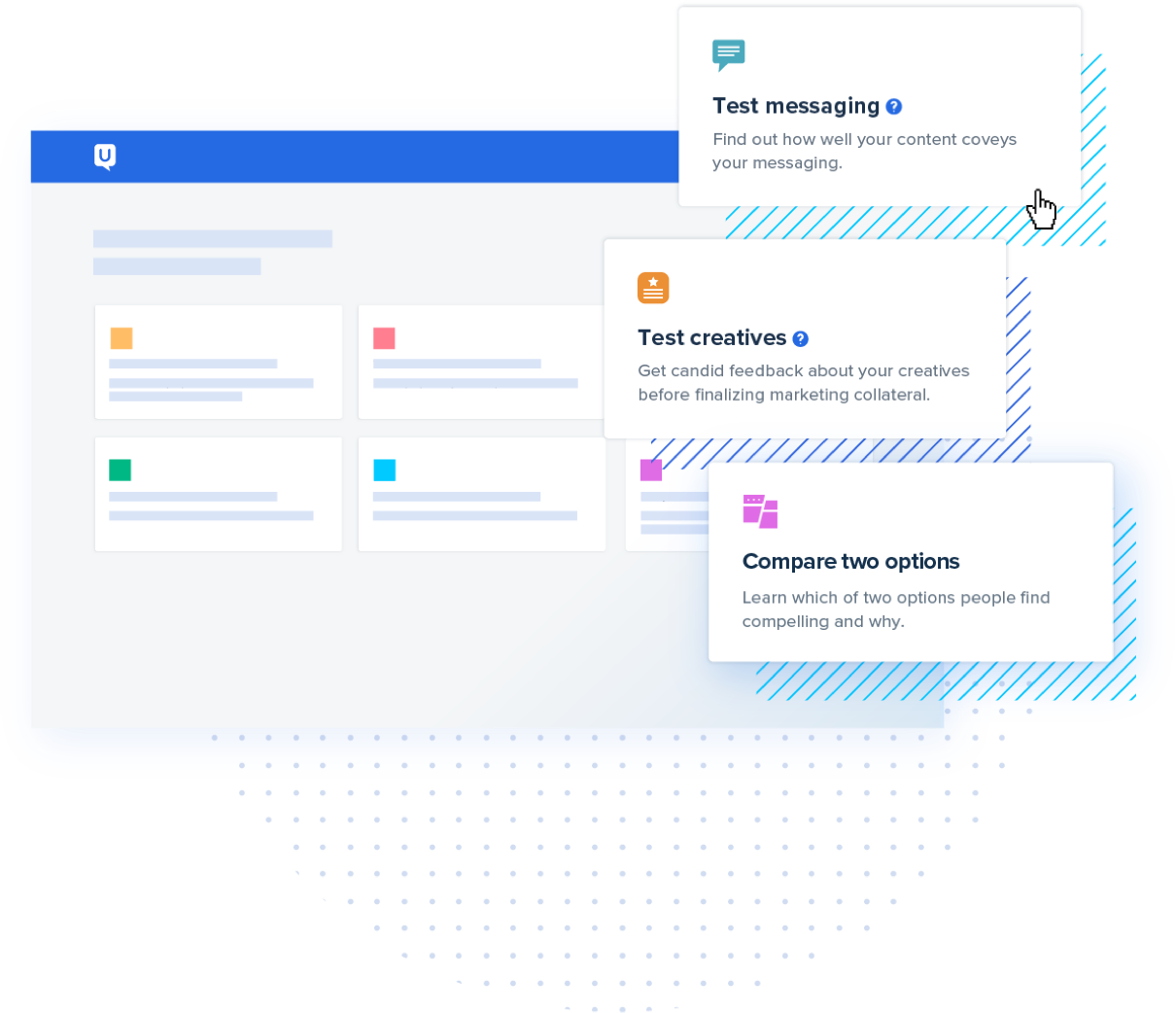 Tests designed for your entire marketing team