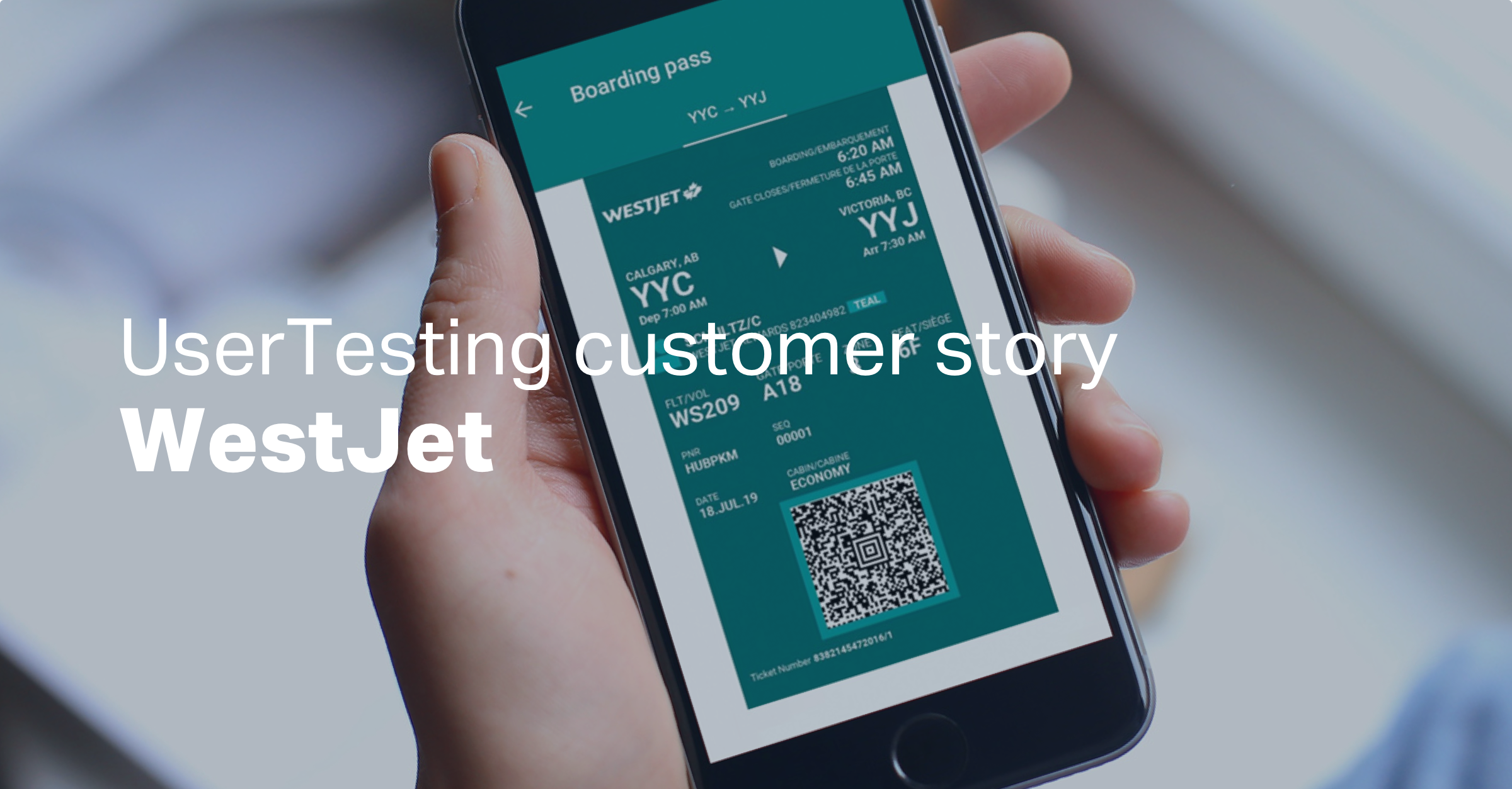 Westjet usertesting