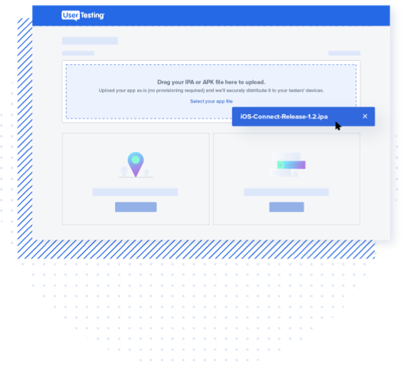 App testing—no SDK installation required!
