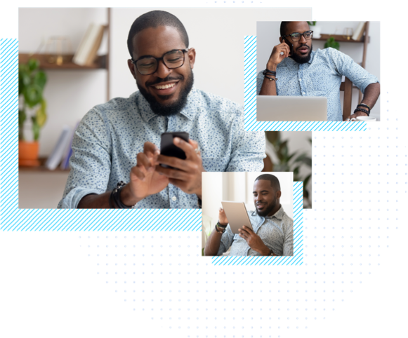 Get a holistic view of the full customer journey— across devices