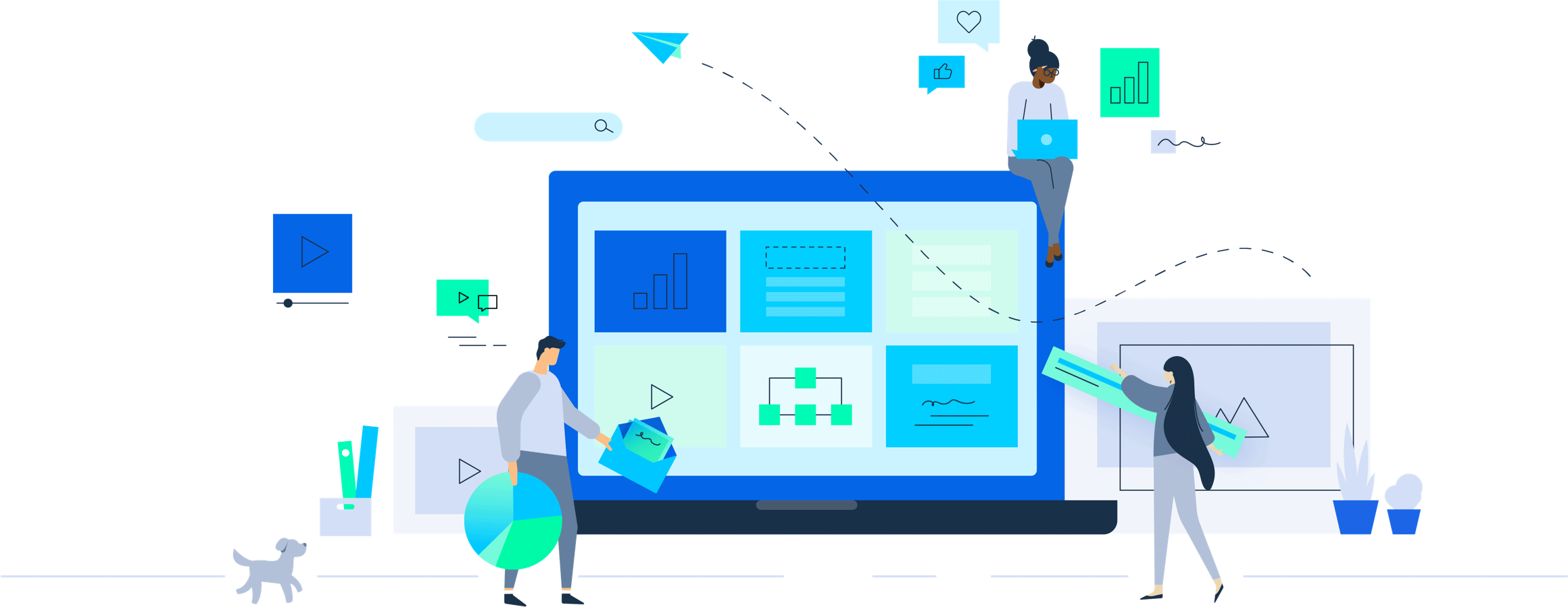 Feedback across all marketing channels—in a couple of hours