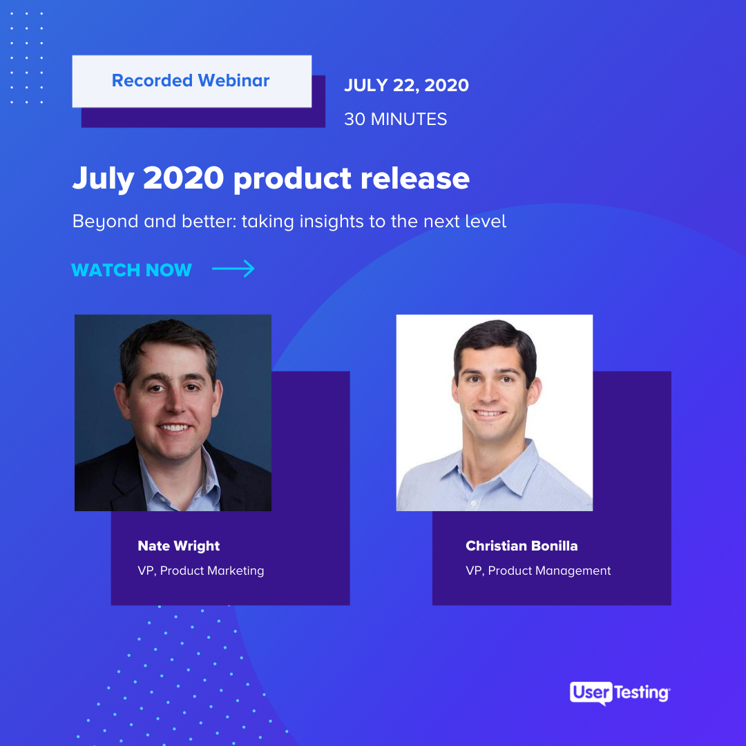 product release CTA