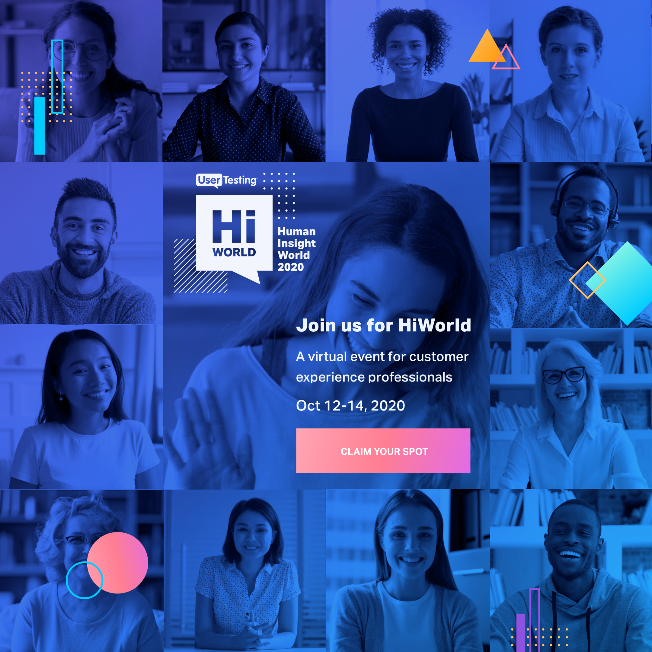 HiWorld social register