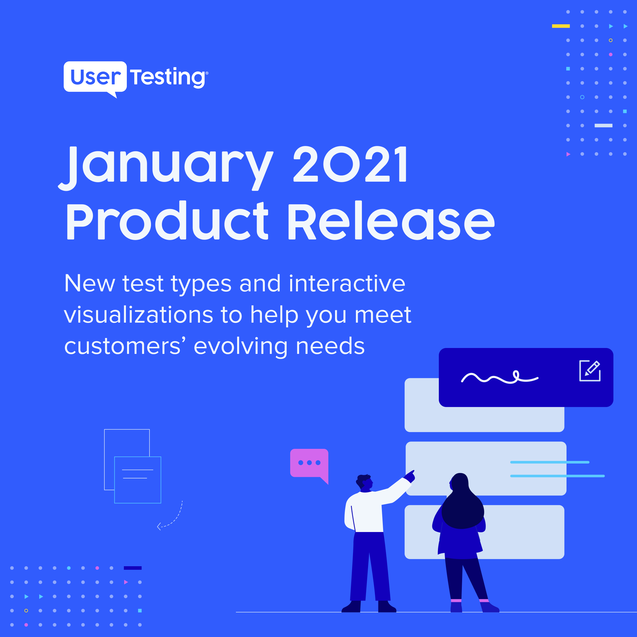 January 2021 Product Release webinar