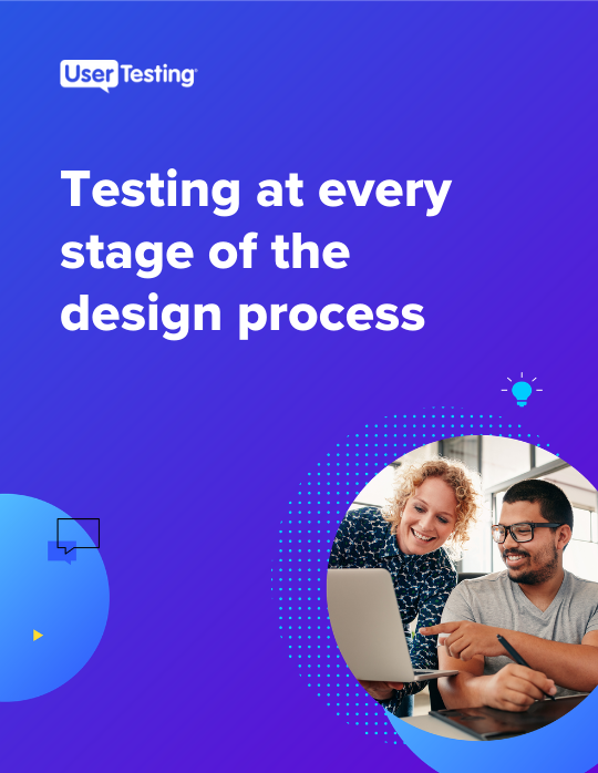 Testing at every stage of the design process ebook