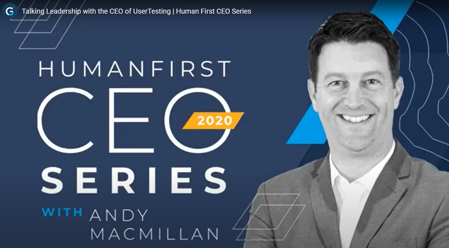 Image of Andy on HumanFirst CEO Series