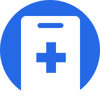 illustration of medical clipboard