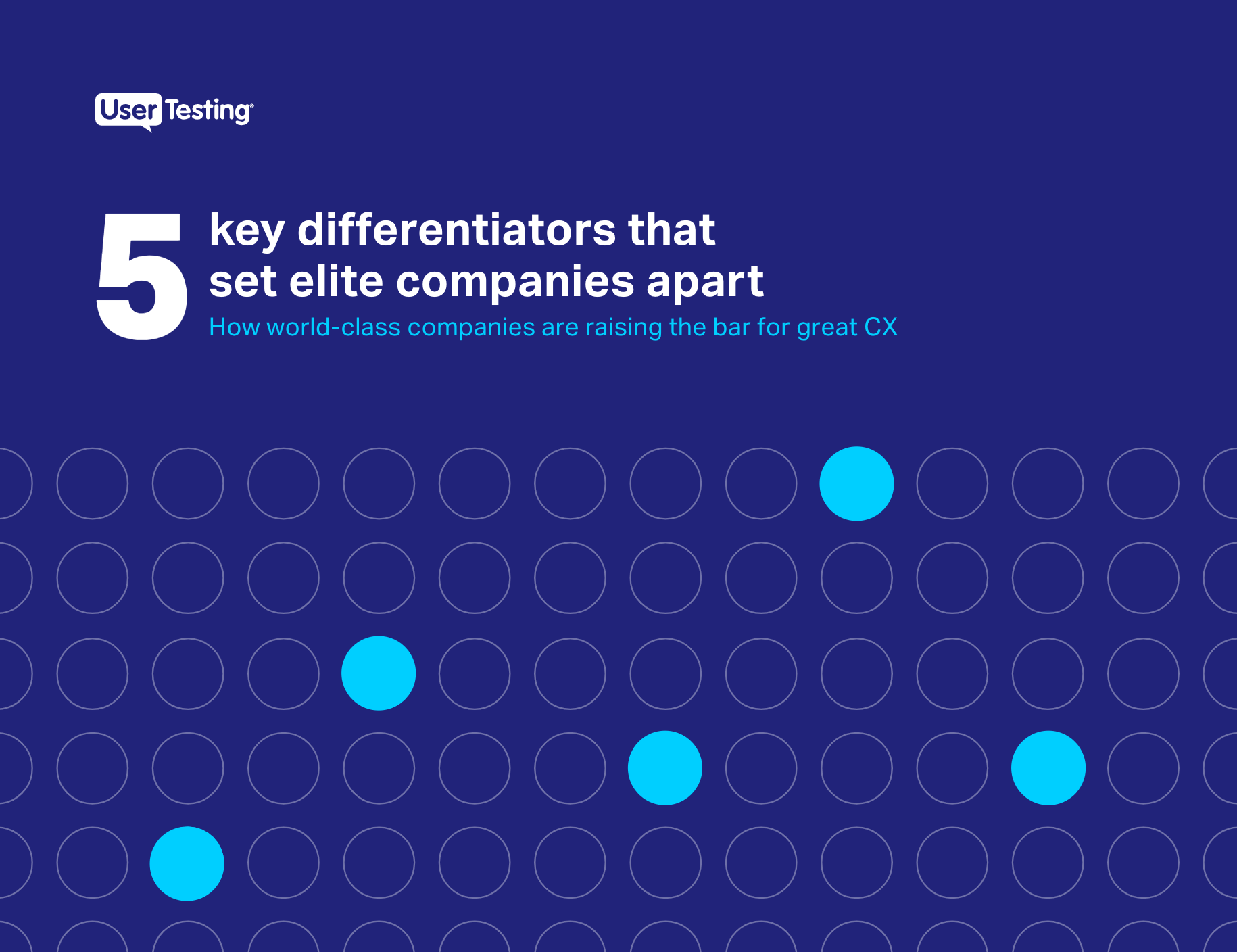 5 key differentiators that set elite companies apart