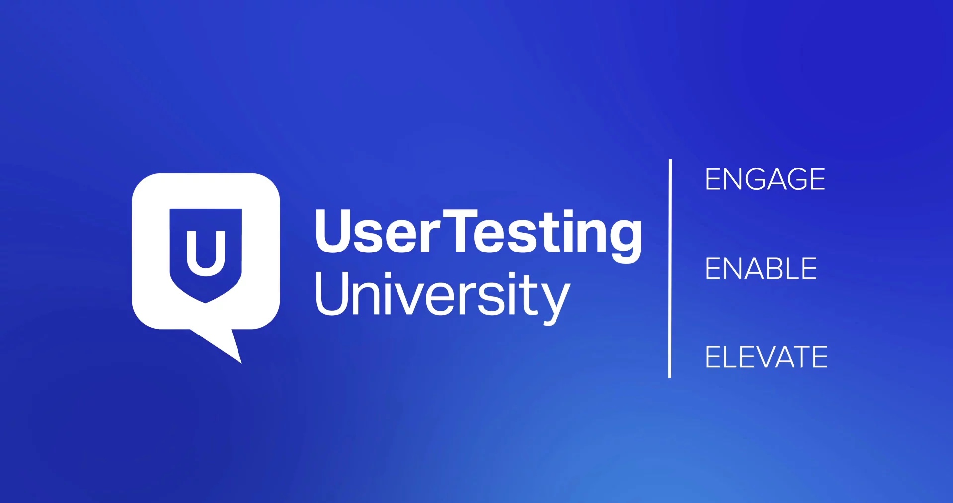 Meet UserTesting University 2.0