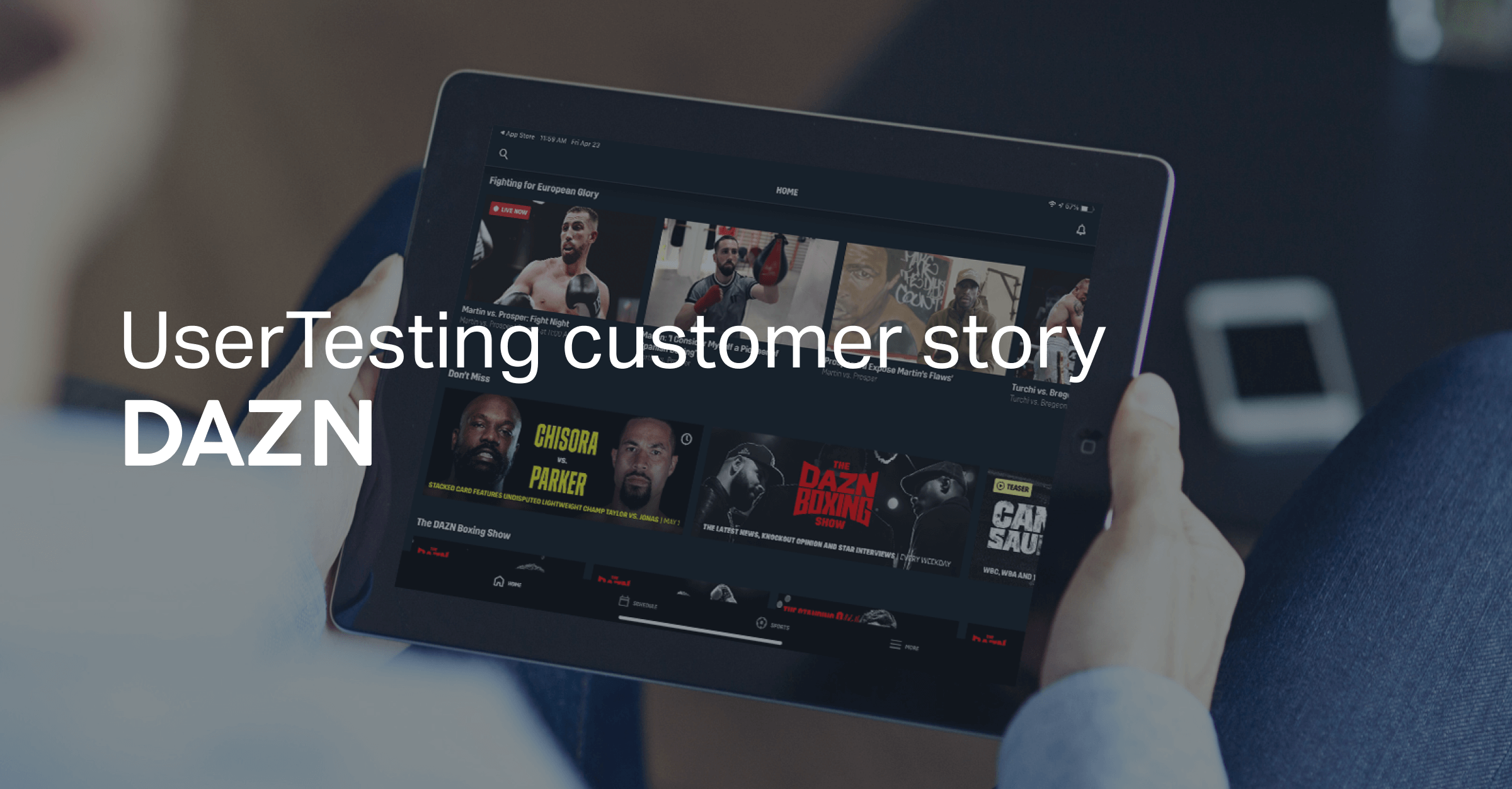 Dazn Usertesting Dazn Usertesting