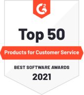 G2 Cusstomer Service 2021