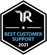 TrustRadius Best Customer Support 2021
