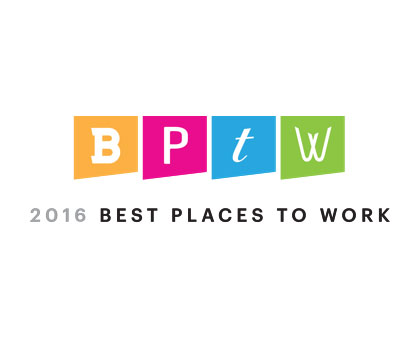 2016 Best Places to Work Logo