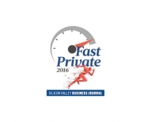 2016 Fast Growing Private Companies award logo