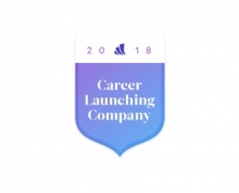 2018 career launching company award logo