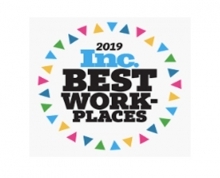 2019 Inc Best Workplaces award logo