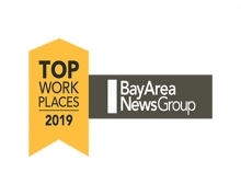 2019 Top Work Places Awards logo