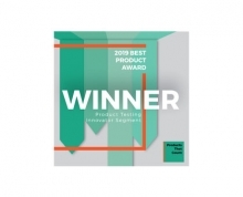 2019 Products that Count award logo