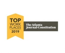 2019 top work places award logo