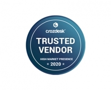 2020 trusted vendor award logo
