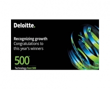 2018 Deloitte Technology fast 500 Award logo