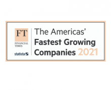 2021 FT Americas Fastest Growing Companies Awards logo