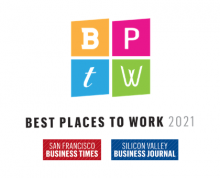 2021 SFBT Best Places to Work award logo