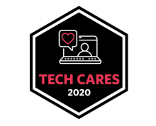 2020 Tech Cares TrustRadius award logo