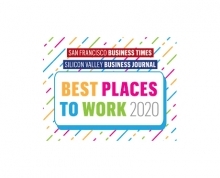 2020 Best Places To Work award logo