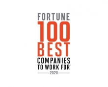 2020 Fortune 100 Best Companies Award logo