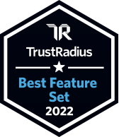TrustRadius Best Feature Set 2022