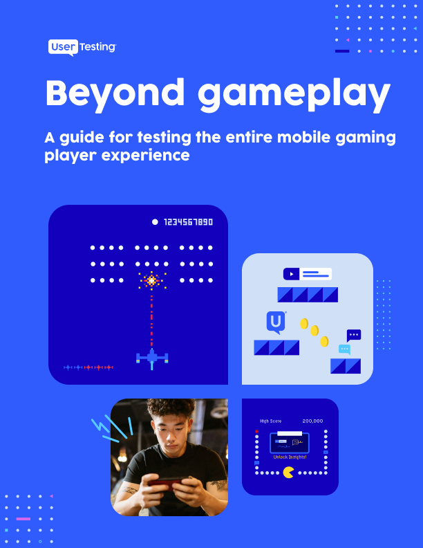 How developers can use rapid user testing to build games that