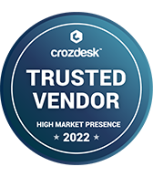 Crozdesk Trusted Vendor 2022