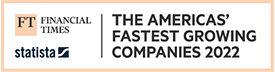 Financial Times Americas’ Fastest Growing Companies 2022