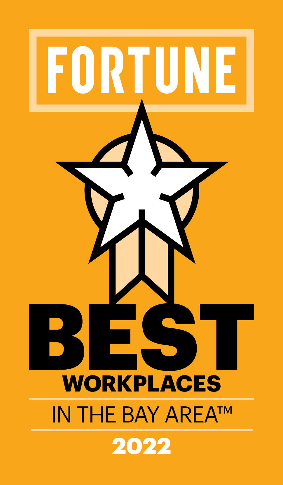 Fortune Best Workplaces Bay Area 2022