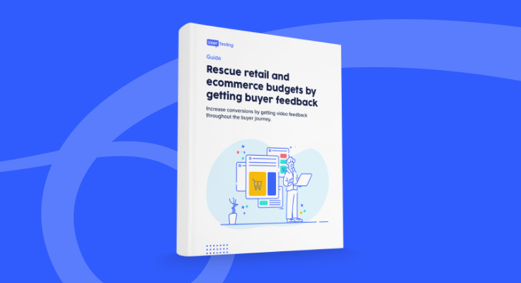 Image of the book rescue retail and ecommerce budgets by getting buyer feedback